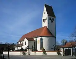 St. John the Baptist church