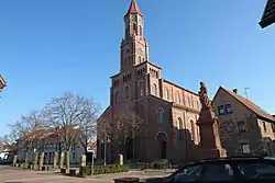 Church of Saint Ulrich in Mörsch