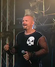 Vesa "Vesku" Jokinen (vocals)