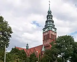 New Church of St. Bartholomew in Szobiszowice