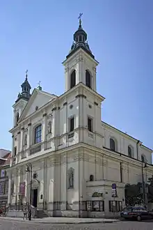 Holy Spirit Church, 1717