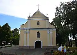 Saint Catherine church in Rożnowo