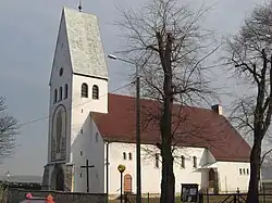 Christ the King church in Bażany