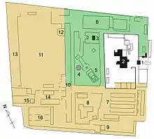 Map of the Kōdōkan