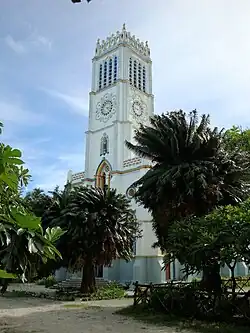 The catholic Church of Our Lady of the Rosary