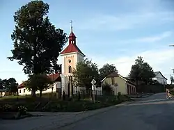 Chapel of Saint John of Nepomuk