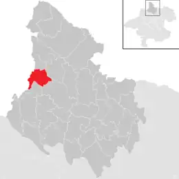 Location in the district