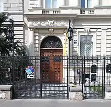 Embassy in Budapest