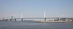 The picture of Konohana Bridge