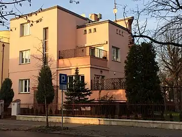 Villa at 9 Kopernika Street (1927–1929).