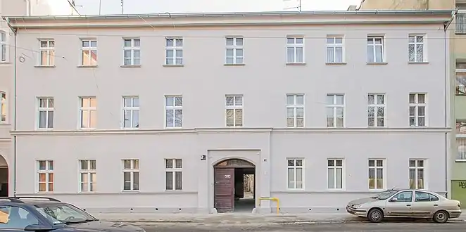 Main frontage