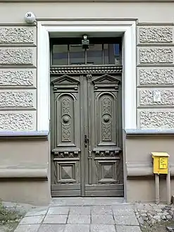 Main door