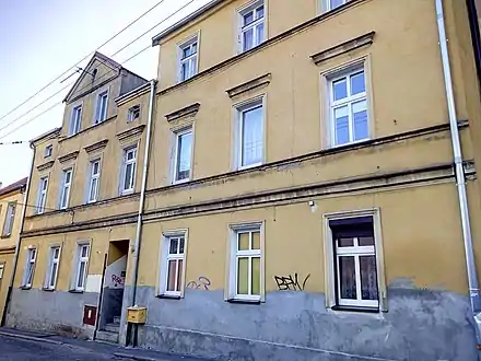 View from the street