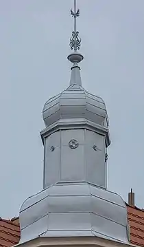 Detail of the finial