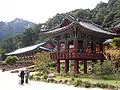 Bojero (pavilion) built in 1770 on the grounds of Sinheungsa