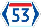 Seoul Special Metropolitan City Route 53 shield}}