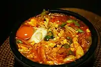 Sundubu jjigae