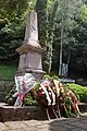 Monument to Georgi Benkovski in the Kostina area