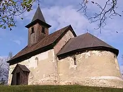 A Romanesque church from the 13th century