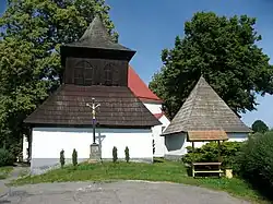 Wooden belfry