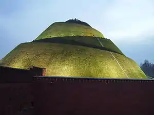 Kościuszko Mound, Poland commemorates Tadeusz Kościuszko