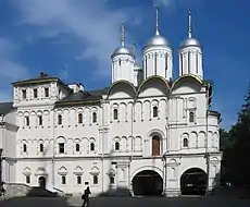 Palace of the Patriarch of Moscow, with the Church of the Twelve Apostles (1653)