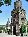 Braubach am Rhein: Franco-Prussian war memorial, later also rededicated to the fallen of World War I