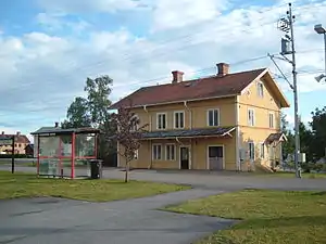 Krokom Train Station