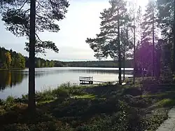 View of lake