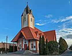 Saint John the Baptist church in Kruszyn