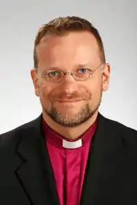 Jari Jolkkonen, bishop of the Diocese of Kuopio in the Evangelical Lutheran Church of Finland