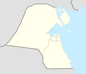 Kaifan is located in Kuwait