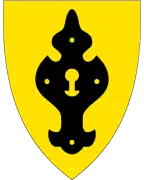 Coat of arms of Kviteseid Municipality