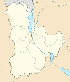 Piskivka is located in Kyiv Oblast