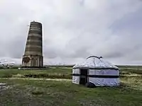 Burna tower, 11th century