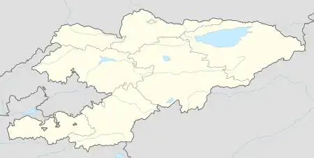 Ak-Bulak is located in Kyrgyzstan