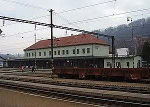 Kysak railway station