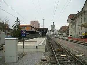 Lützelflüh-Goldbach railway station