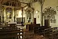 Interior of parish church