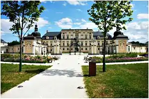 L'Huillier-Coburg Palace, acquired 1831, today owned by the Hungarian state