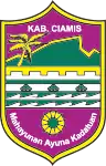 Coat of arms of Ciamis Regency