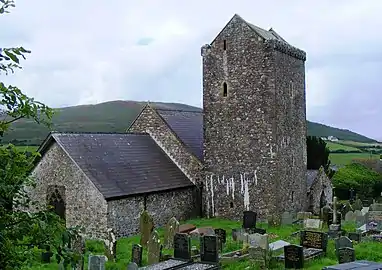 St. Cenydd's (Kenneth's) Church, Llangennith.