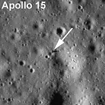 Apollo 15 landing site