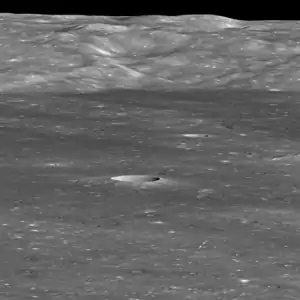 Chang'e 4 landing site