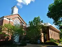 LaGrange College is the oldest private college in Georgia. Affiliated with the United Methodist Church, it has an enrollment of about 1,000 students.