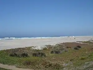 La Salina Beach on a summer day