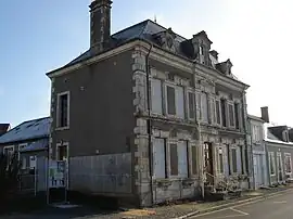 The town hall in La Berthenoux