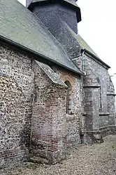 The church in La Chaussée