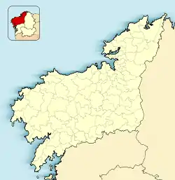 Carnota is located in Province of A Coruña