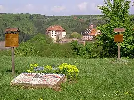 A general view of La Petite-Pierre